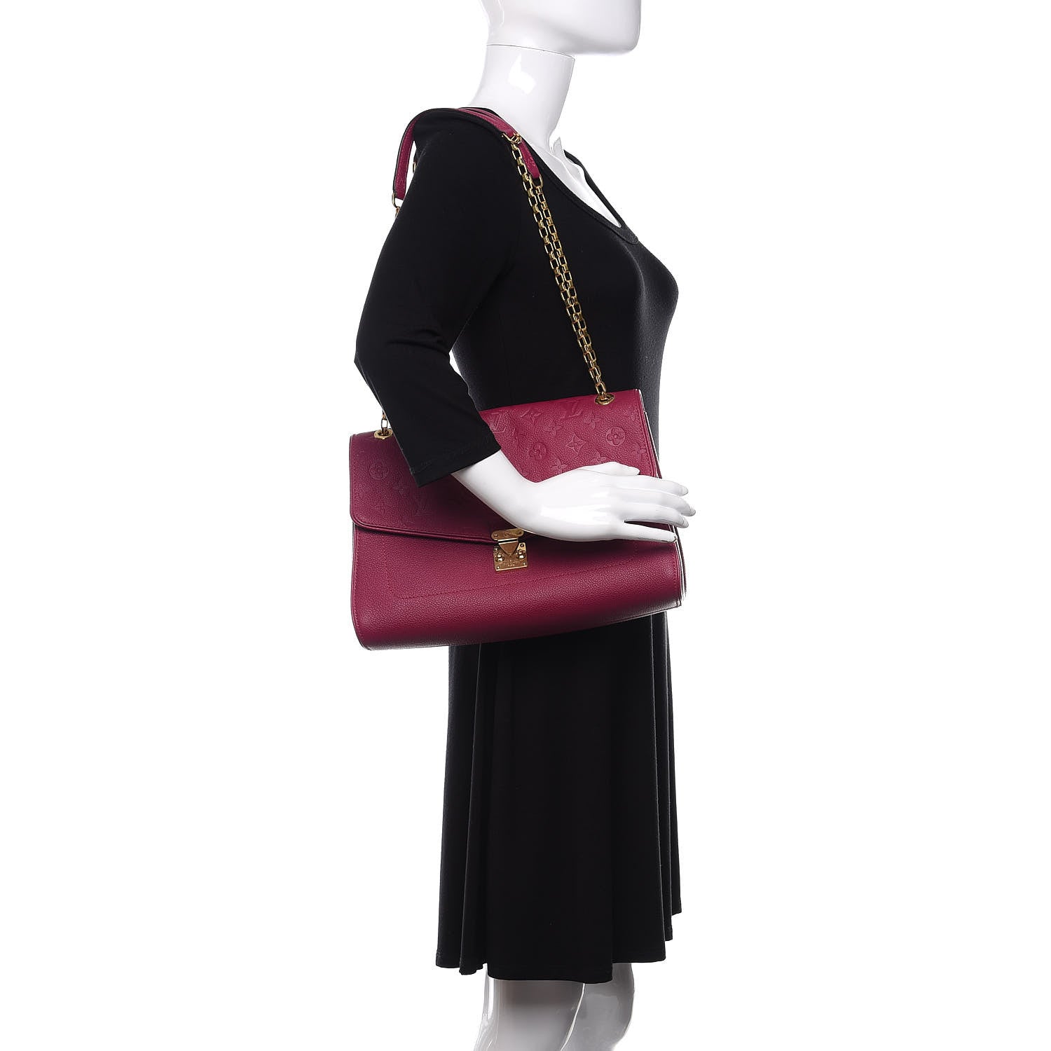 Louis Vuitton Empreinte Saint Germain MM Grape 2 of 12