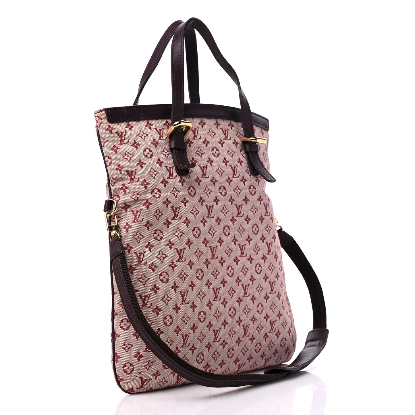 Mini Monogram Francoise Cherry