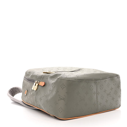 Louis Vuitton Monogram Titanium Backpack PM 4 of 10