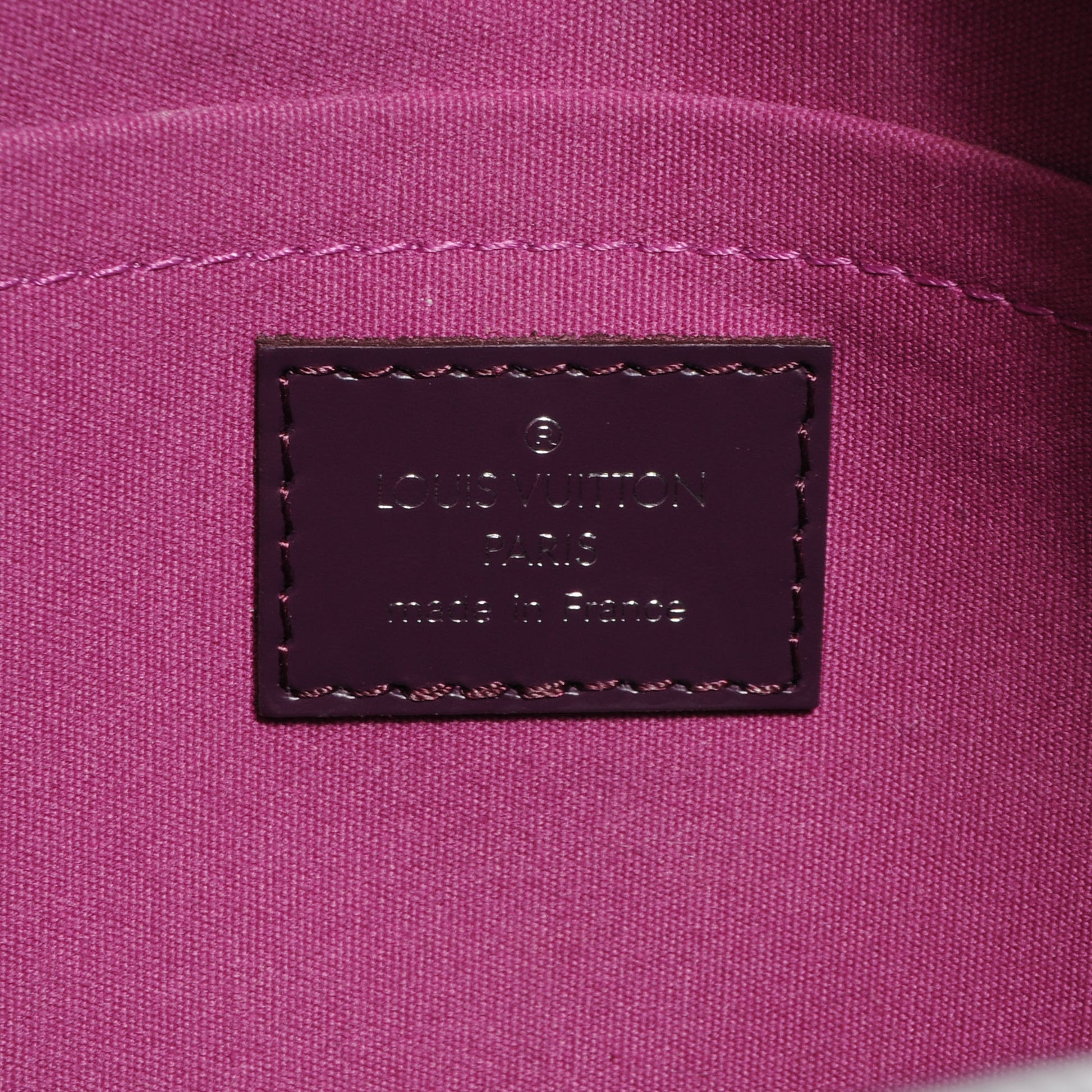 Louis Vuitton Epi Bowling Montaigne PM Cassis 6 of 7