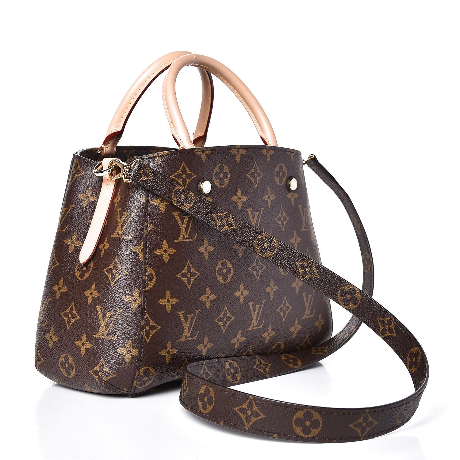 Louis Vuitton Monogram Montaigne BB 3 of 7