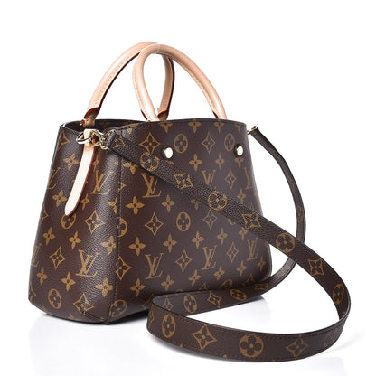 Louis Vuitton Monogram Montaigne BB 3 of 7