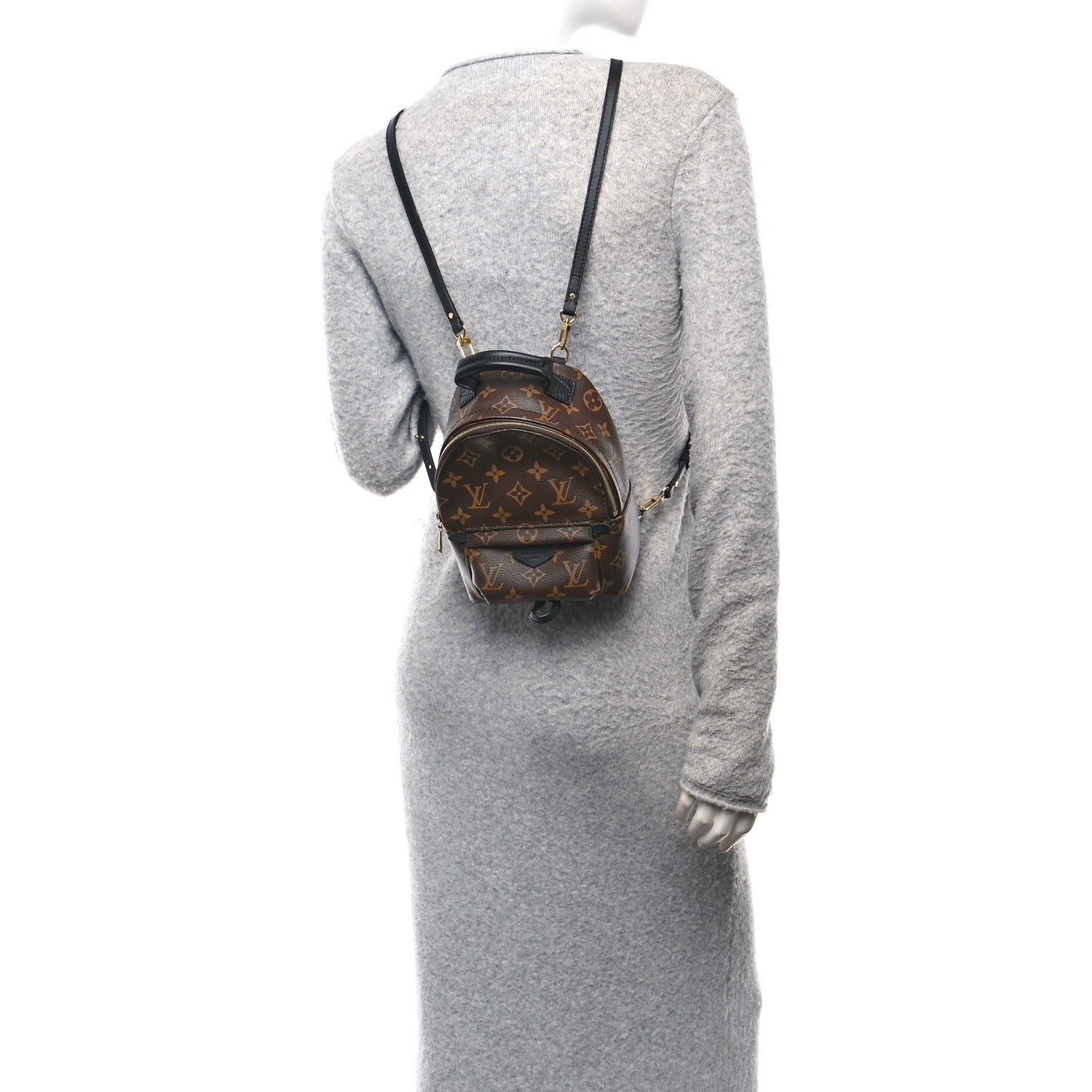 Louis Vuitton Monogram Palm Springs Backpack Mini 2 of 9