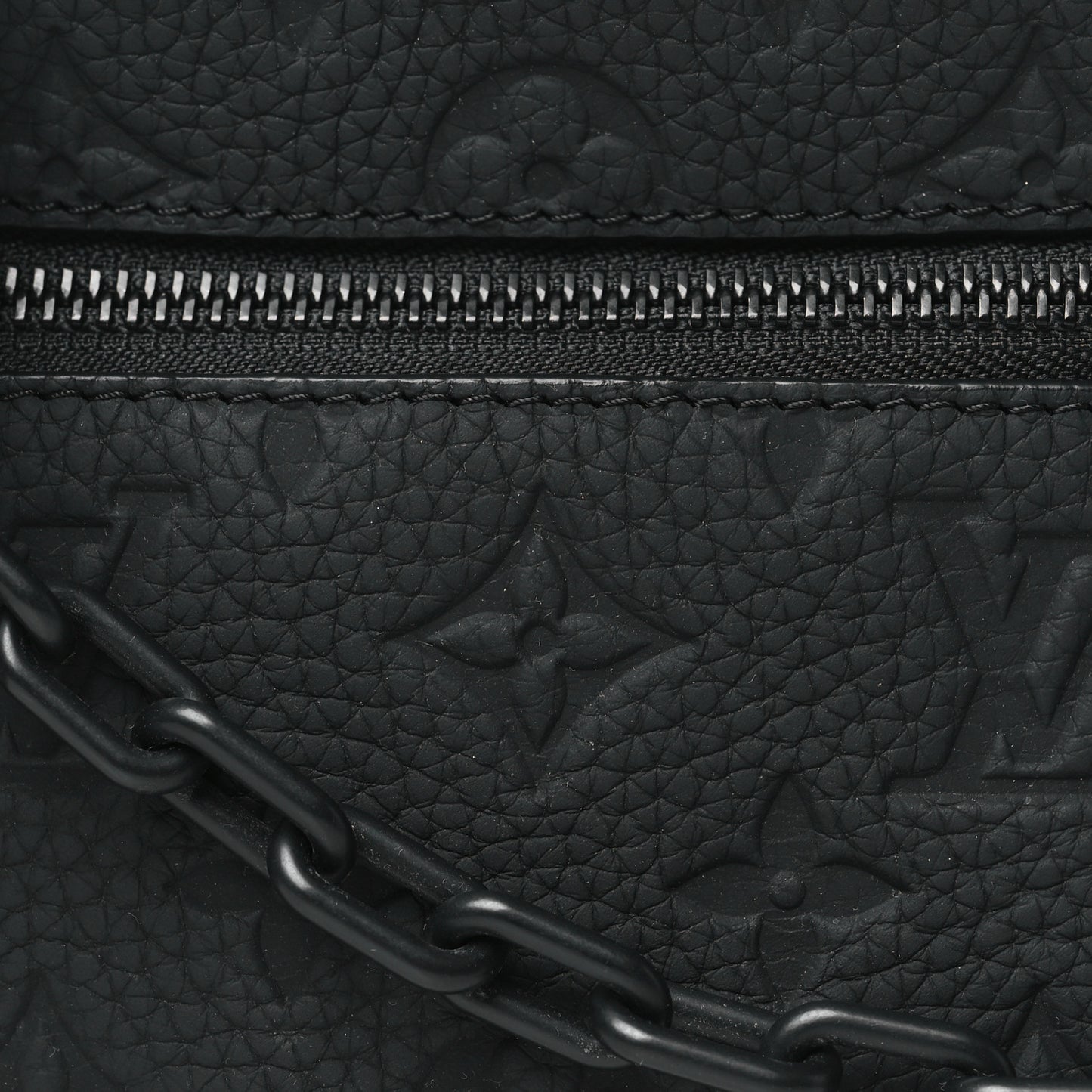 Taurillon Monogram Mini Soft Trunk Black