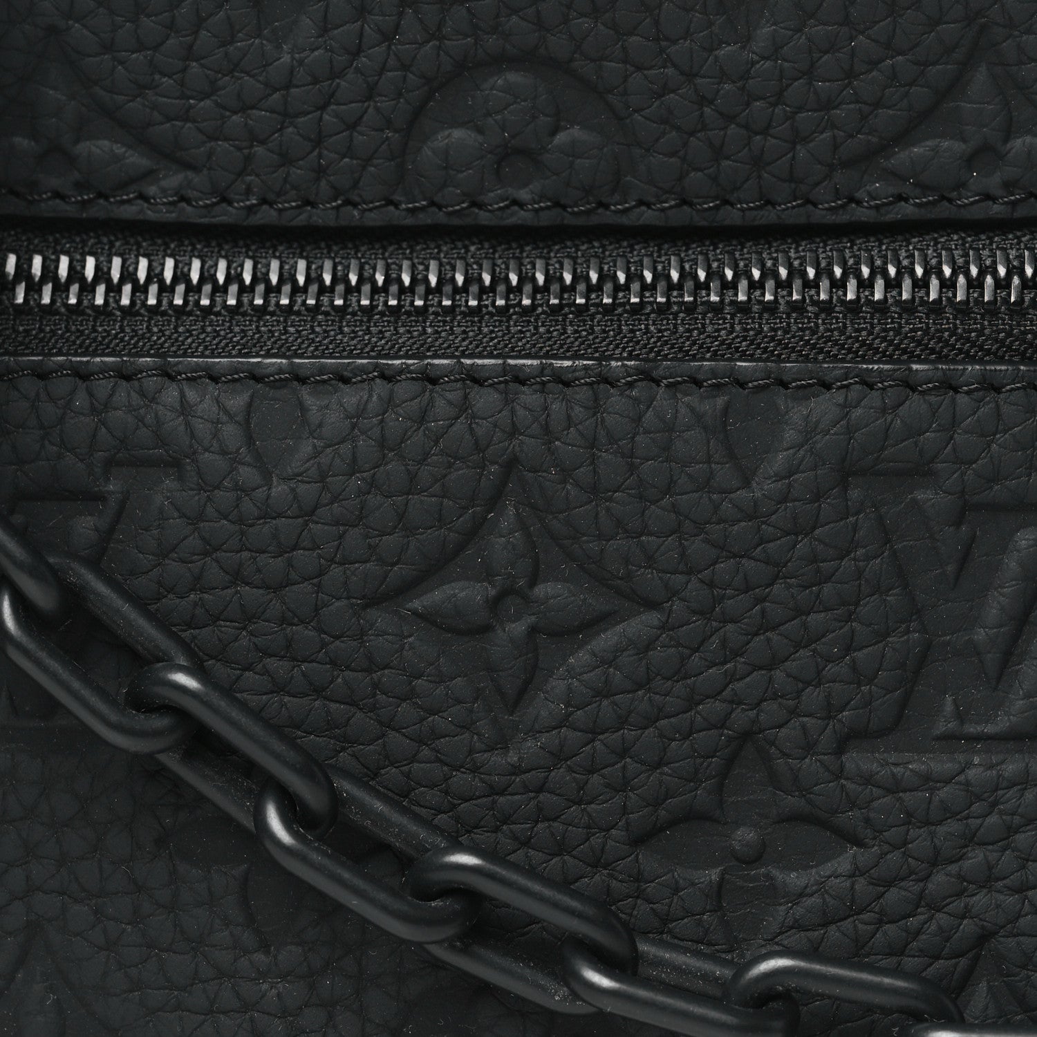 Louis Vuitton Taurillon Monogram Mini Soft Trunk Black 7 of 9