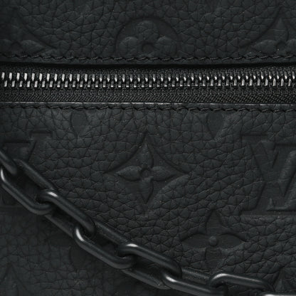 Louis Vuitton Taurillon Monogram Mini Soft Trunk Black 7 of 9