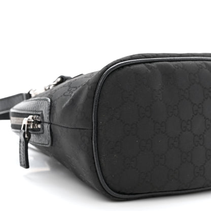 Gucci Monogram Dollar Calfskin Mini Dome Bag Black 9 of 10