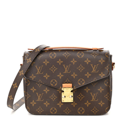 Louis Vuitton Monogram Pochette Metis 1 of 9