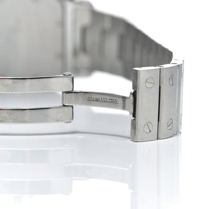 Cartier Stainless Steel 29mm Santos De Galbee Quartz Watch 8 of 10