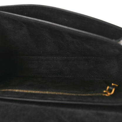 Christian Dior CHRISTIAN DIOR Smooth Calfskin Dio(r)evolution Flap Bag Black 5 of 10