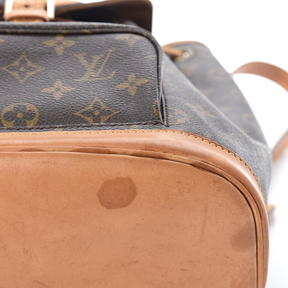 Louis Vuitton Monogram Montsouris MM Backpack 13 of 15