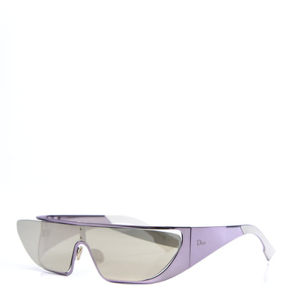 Christian Dior X RIHANNA Shield Sunglasses Purple 1 of 7