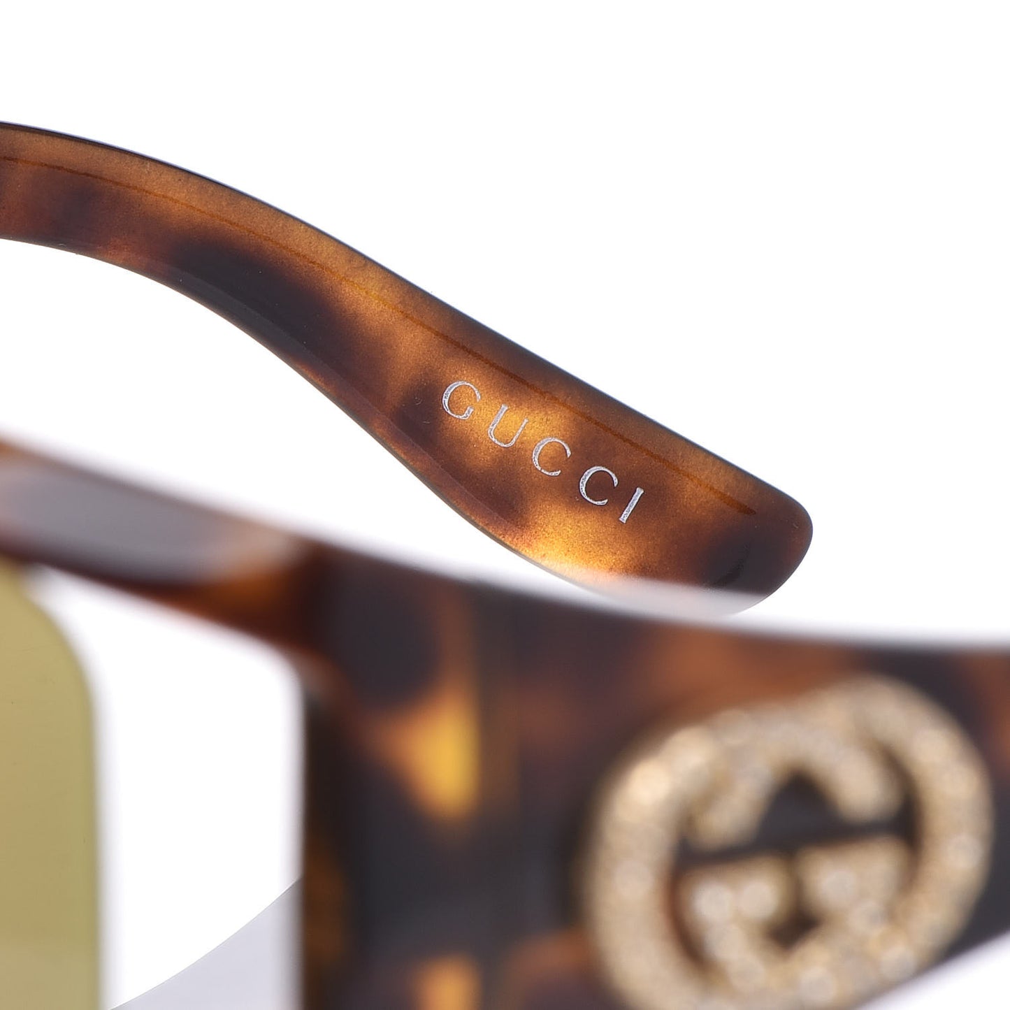 Crystal GG Sunglasses GG2989/S Tortoise