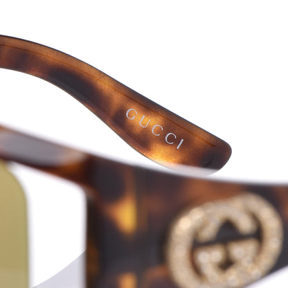 Gucci Crystal GG Sunglasses GG2989/S Tortoise 6 of 7