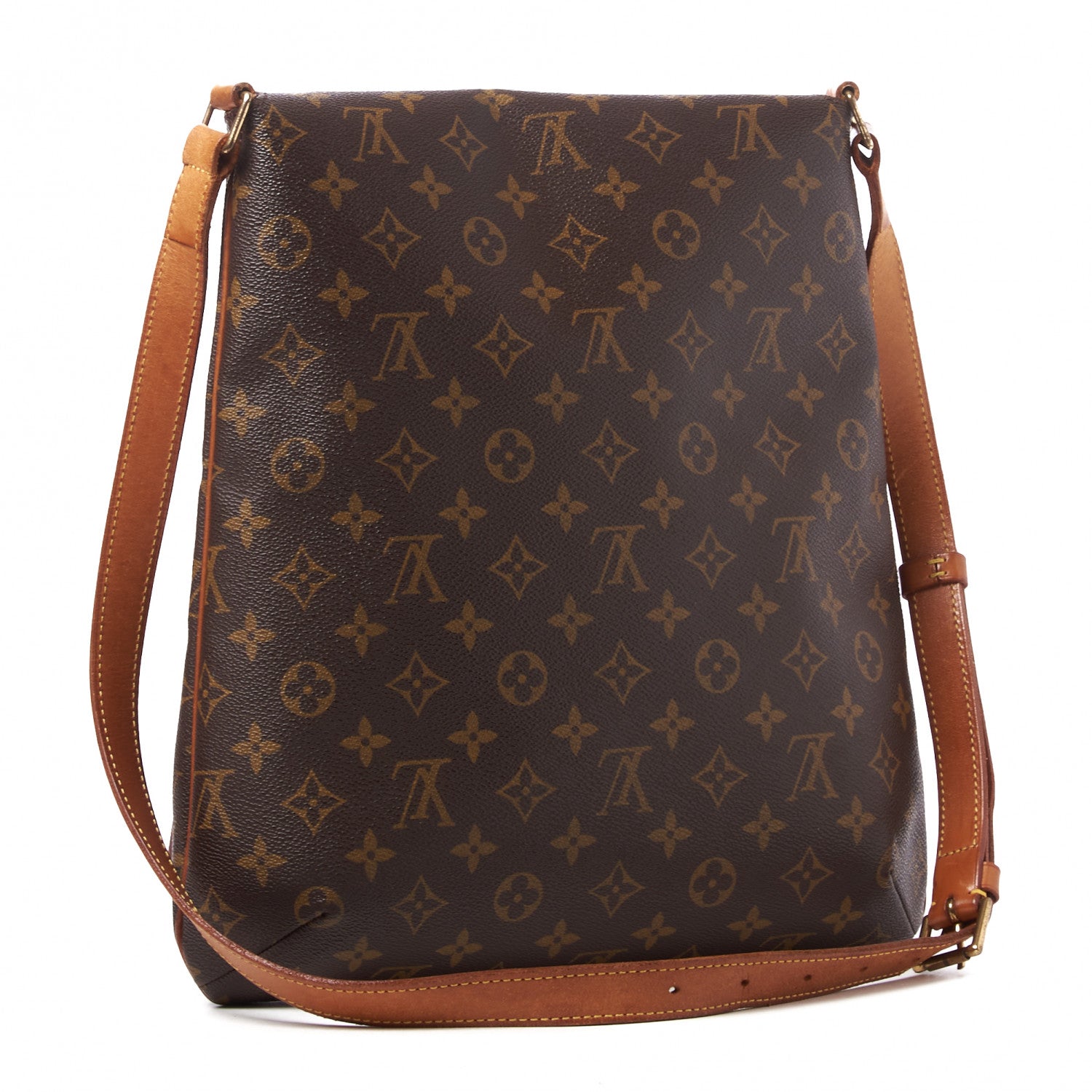 Louis Vuitton Monogram Musette GM 2 of 9