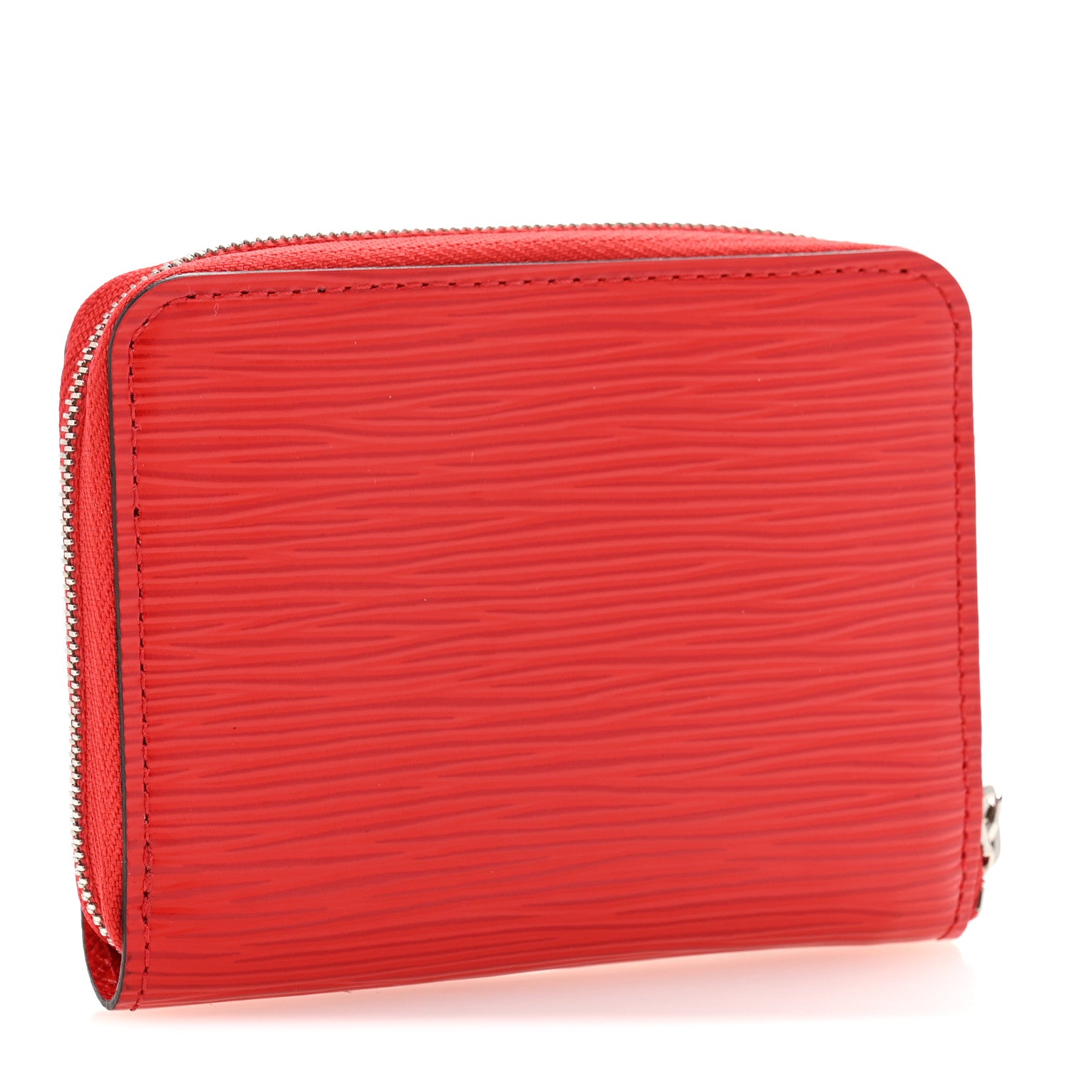 Louis Vuitton Epi Zippy Coin Purse Coquelicot 3 of 8