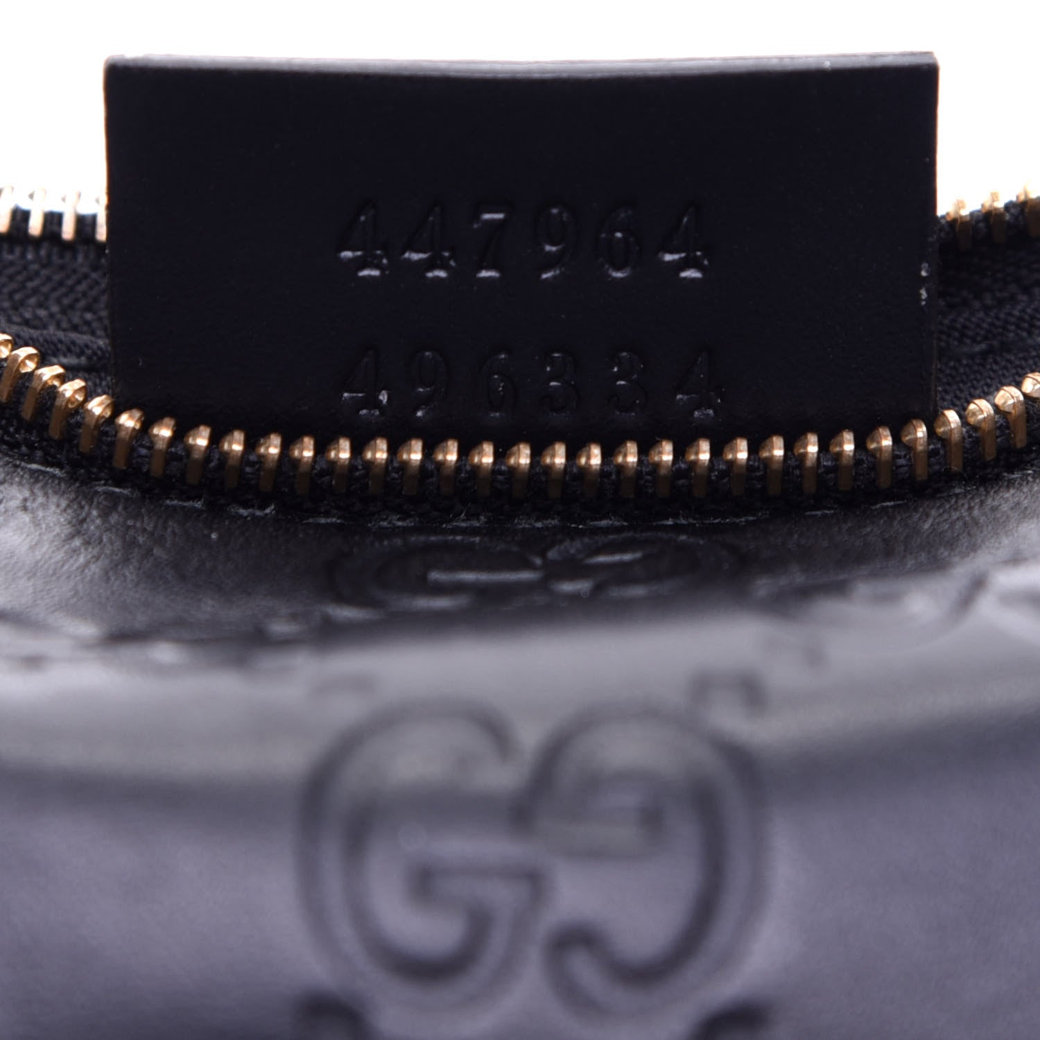 Gucci Guccissima Key Case Black 17 of 24
