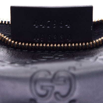 Gucci Guccissima Key Case Black 17 of 24