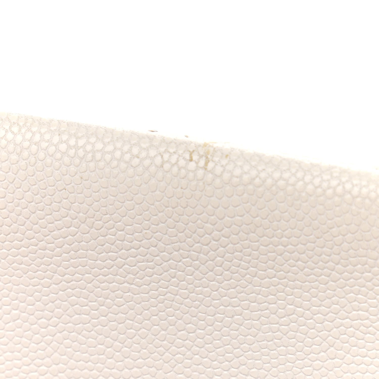 Chanel Caviar Quilted Small Double Flap White 9 of 16