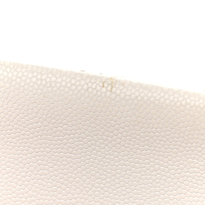 Chanel Caviar Quilted Small Double Flap White 9 of 16
