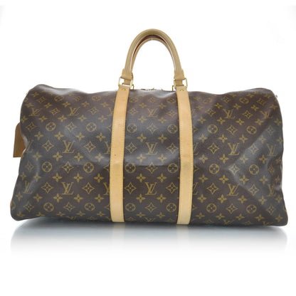 Louis Vuitton Monogram Keepall Bandouliere 55 1 of 8