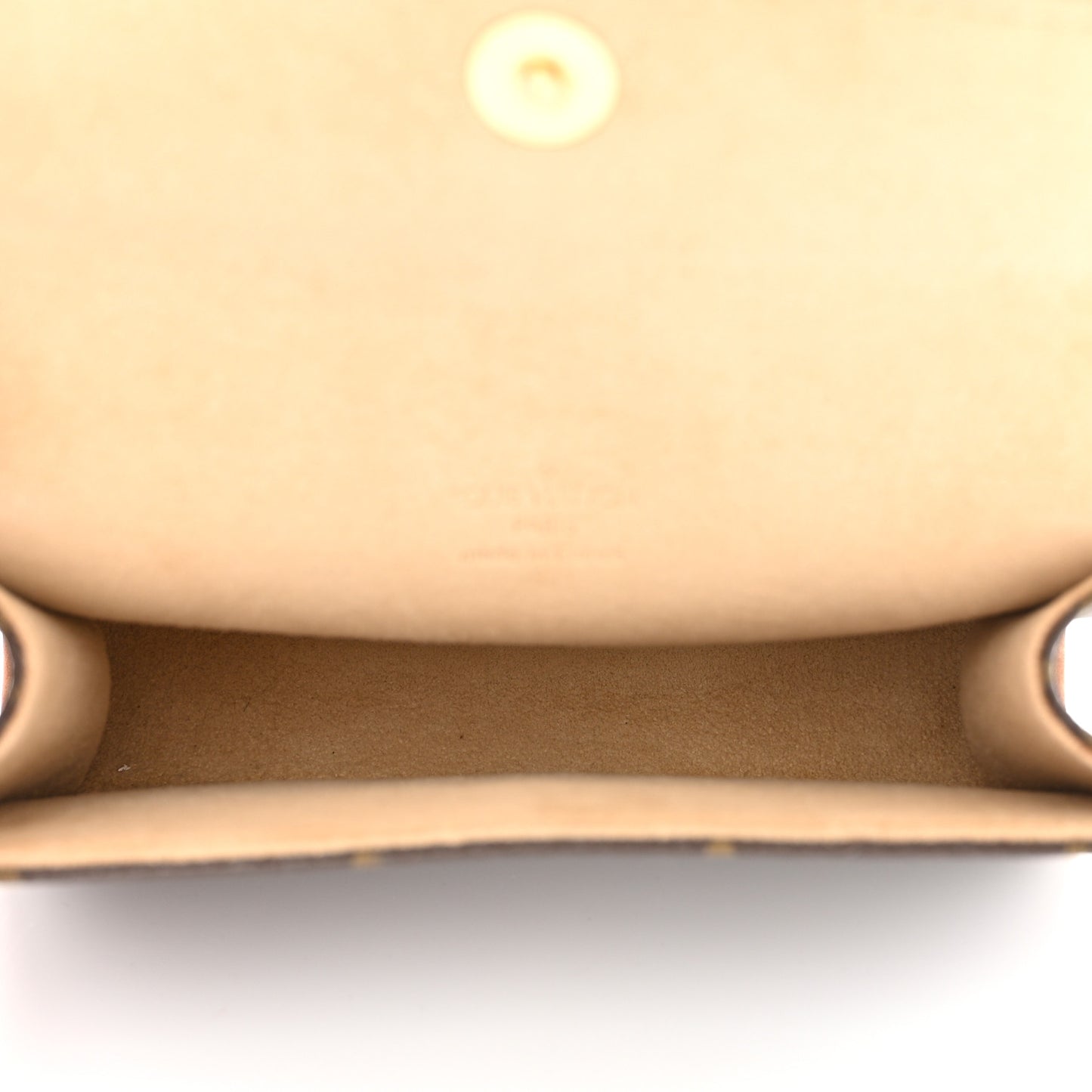 LOUIS VUITTON Monogram Pochette Florentine S