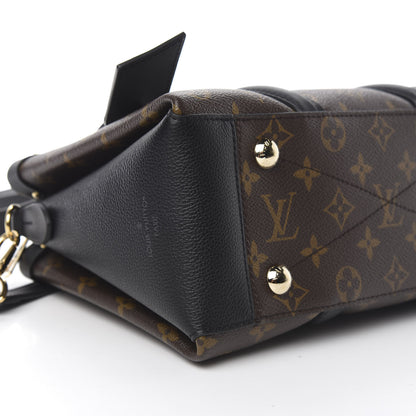 Louis Vuitton Monogram Soufflot BB Black 9 of 12