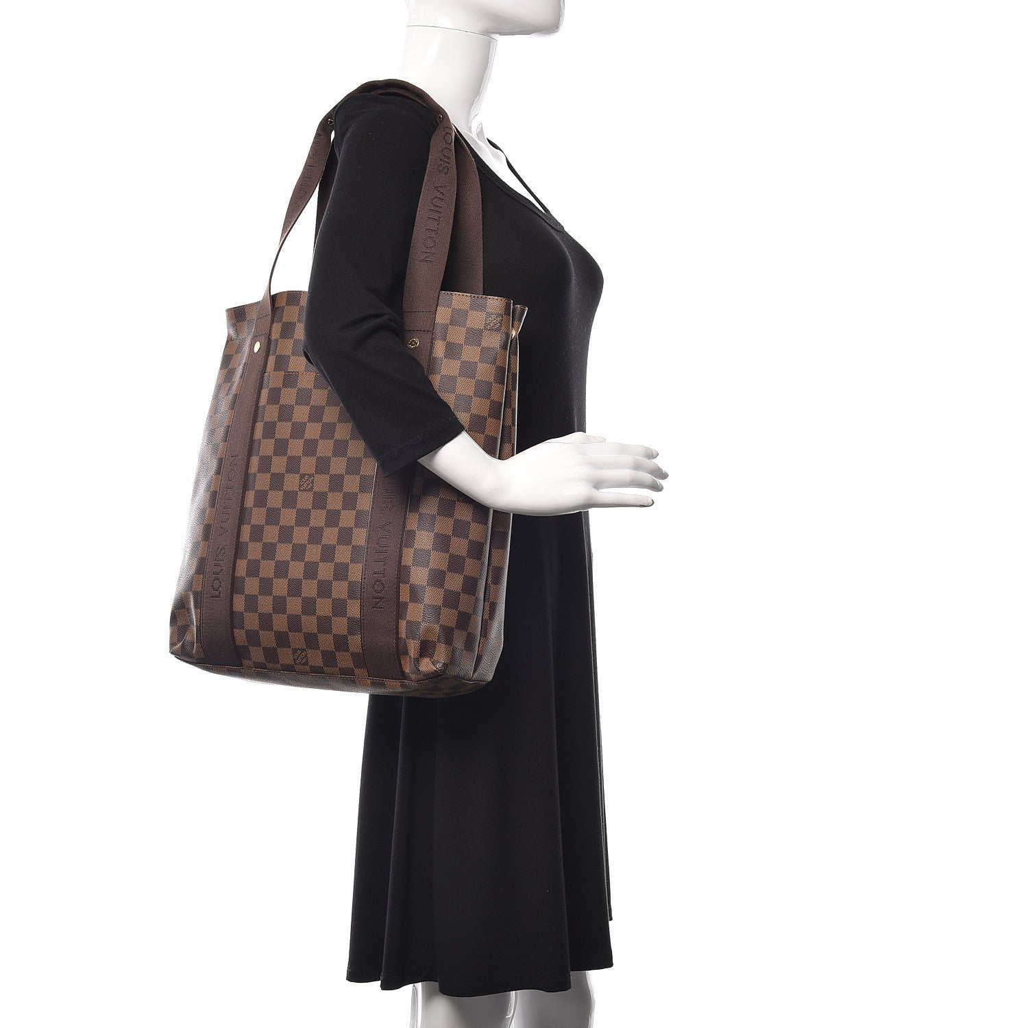 Louis Vuitton Damier Ebene Beaubourg 2 of 12