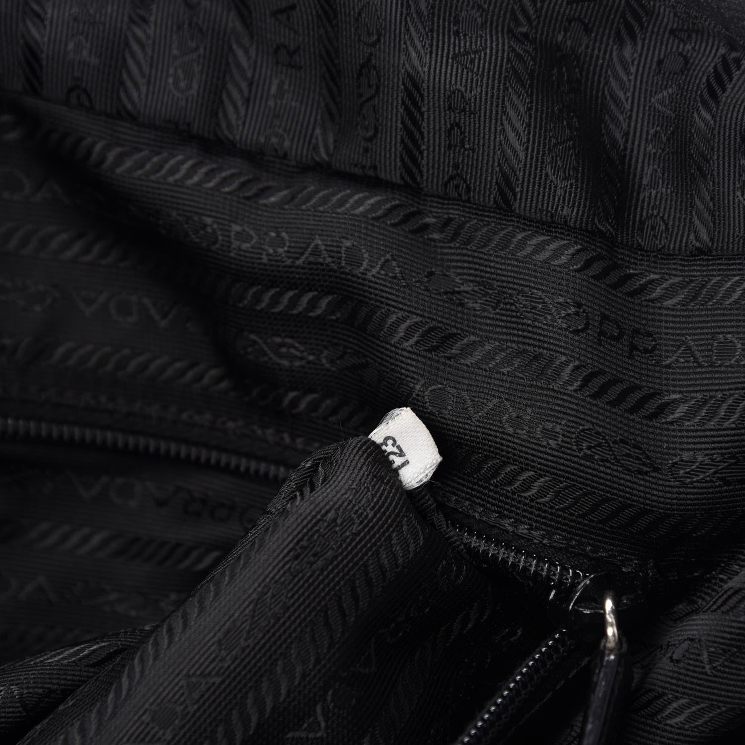 Prada Nylon Vela Tote Black 11 of 12