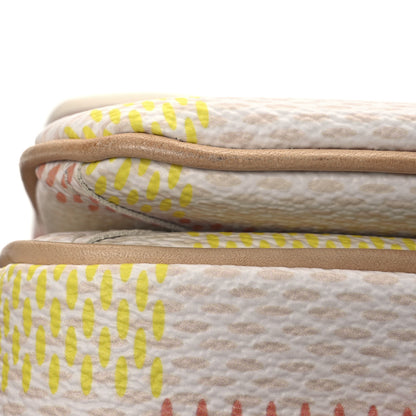 Louis Vuitton Damier Giant Pochette Metis East West Peach 11 of 13