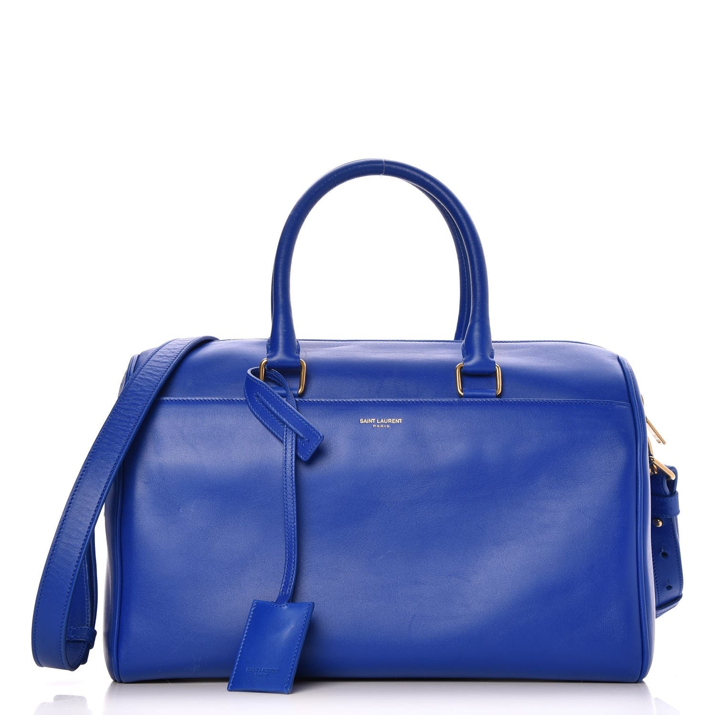Calfskin Classic Duffle 6 Blue