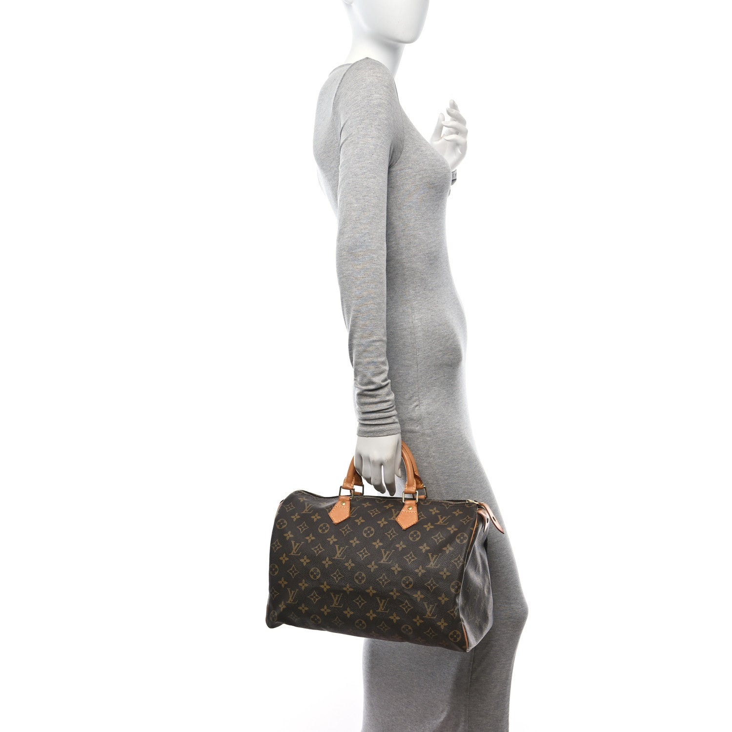 Louis Vuitton Monogram Speedy 35 2 of 12