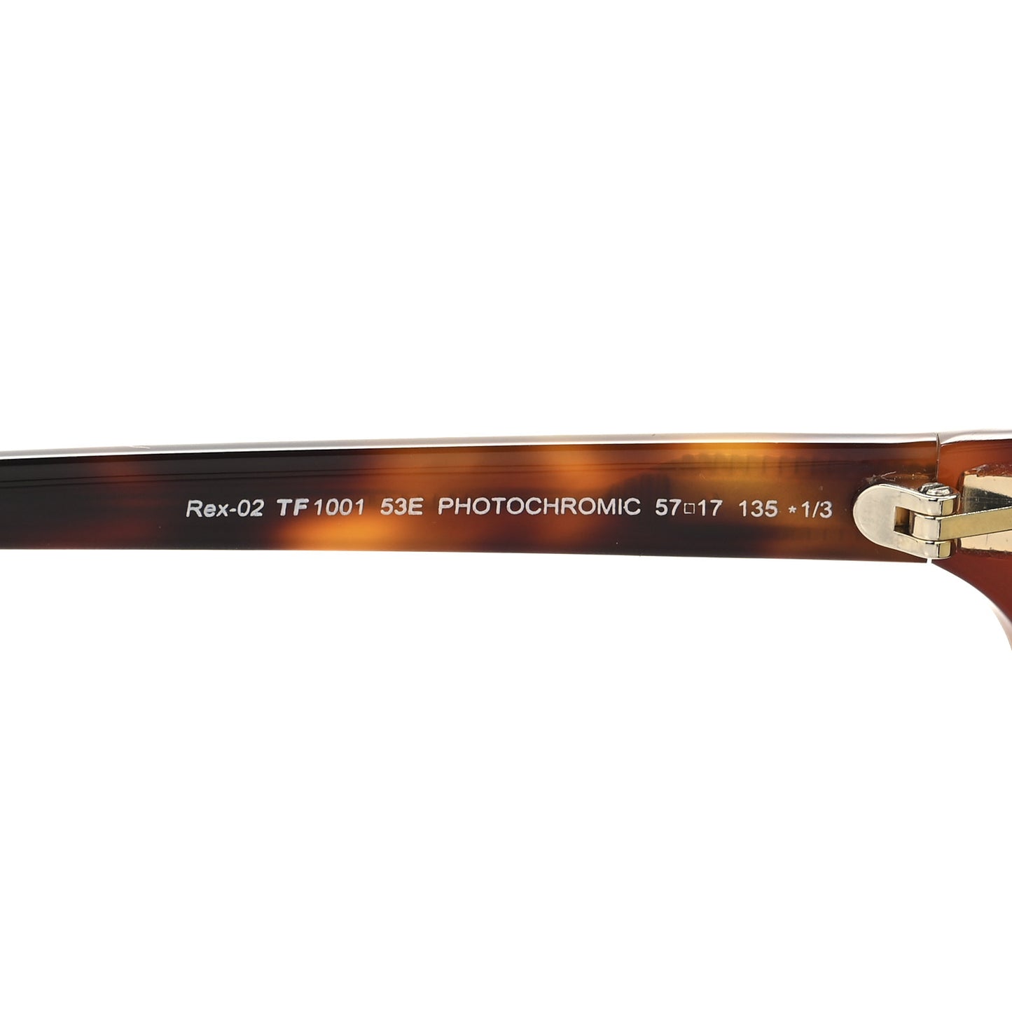 Rex-02  Aviator Sunglasses TF1001 Tortoise