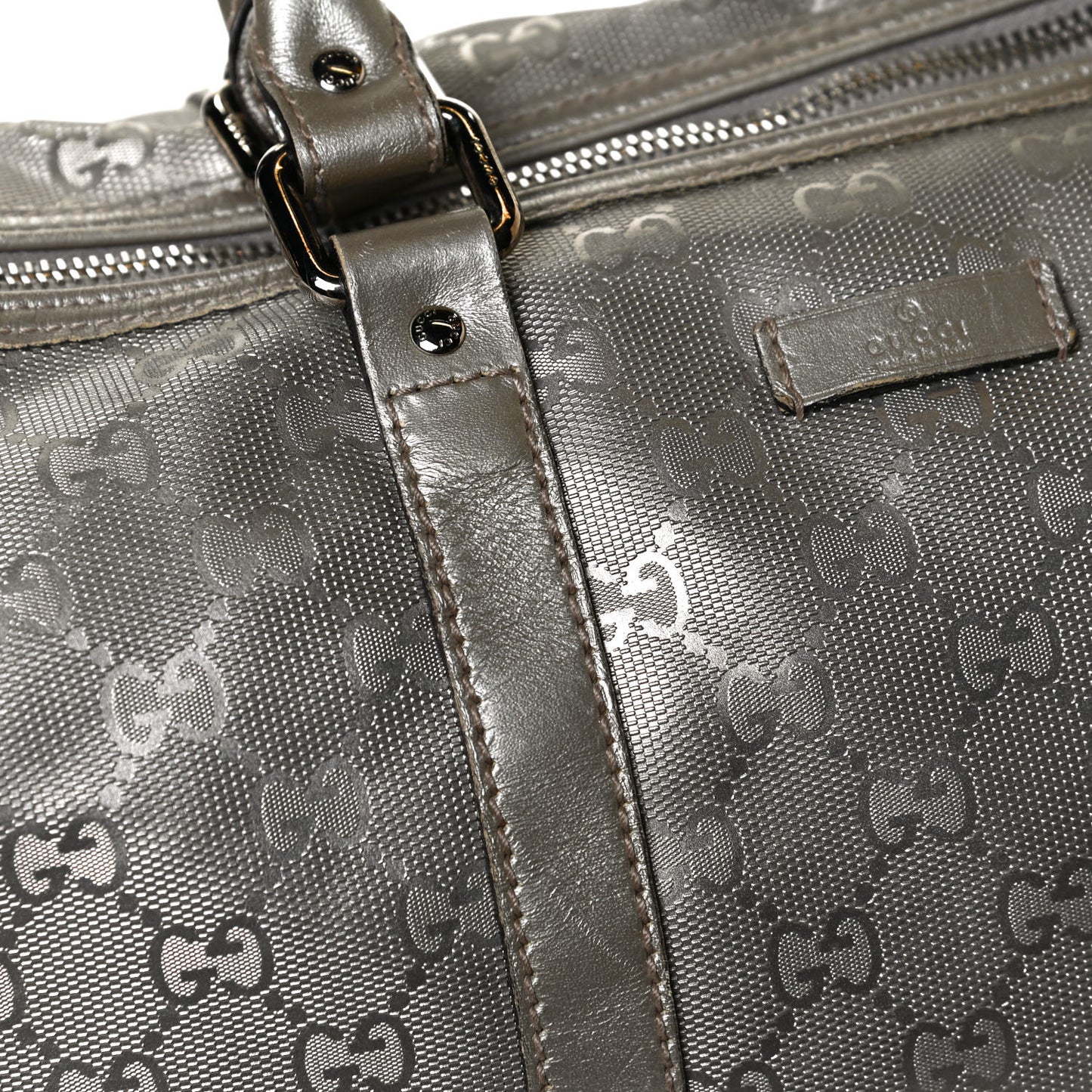 Imprime Monogram Medium Joy Boston Silver