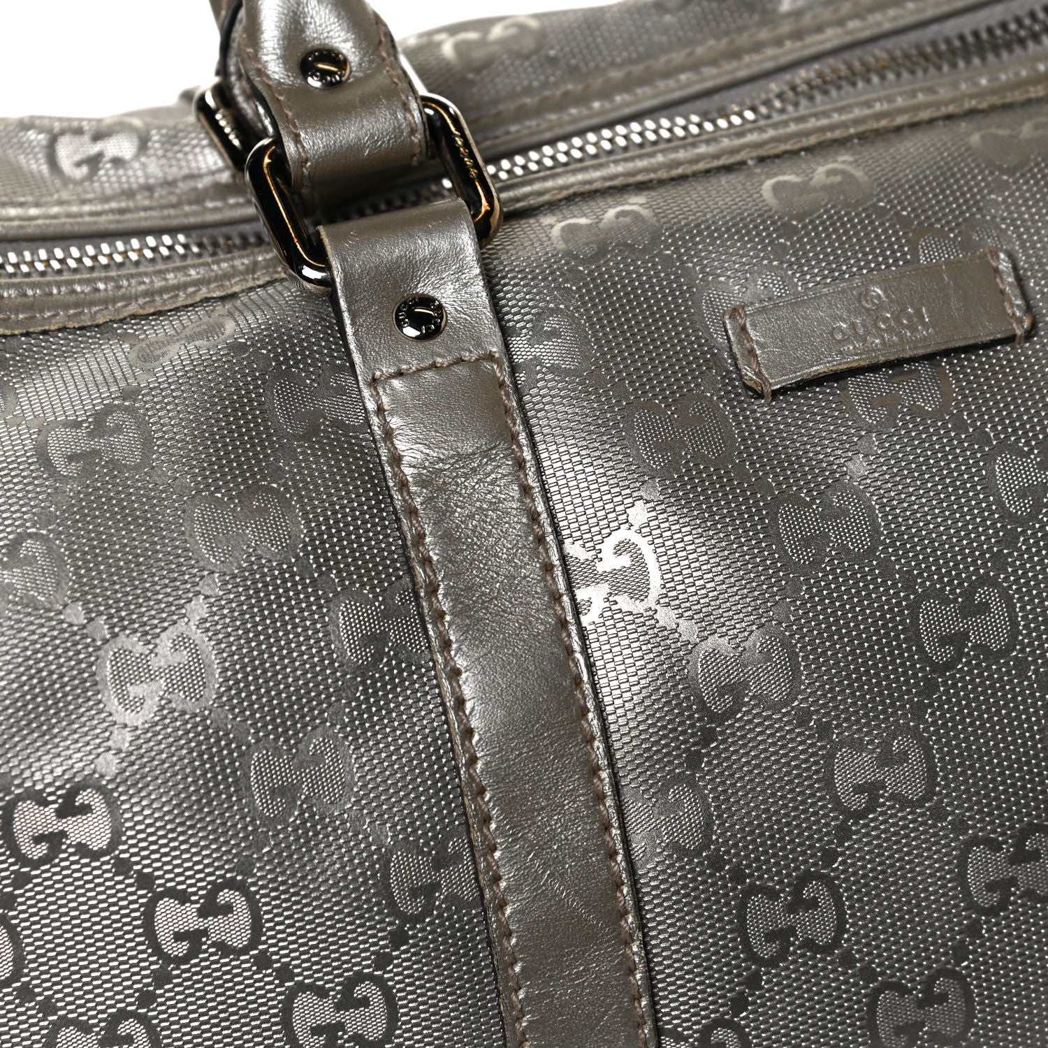Gucci Imprime Monogram Medium Joy Boston Silver 19 of 19