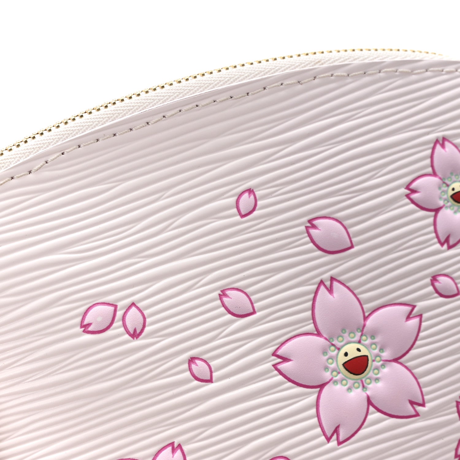Louis Vuitton LV X TM Epi Cherry Blossom Cosmetic Pouch Pink 7 of 8
