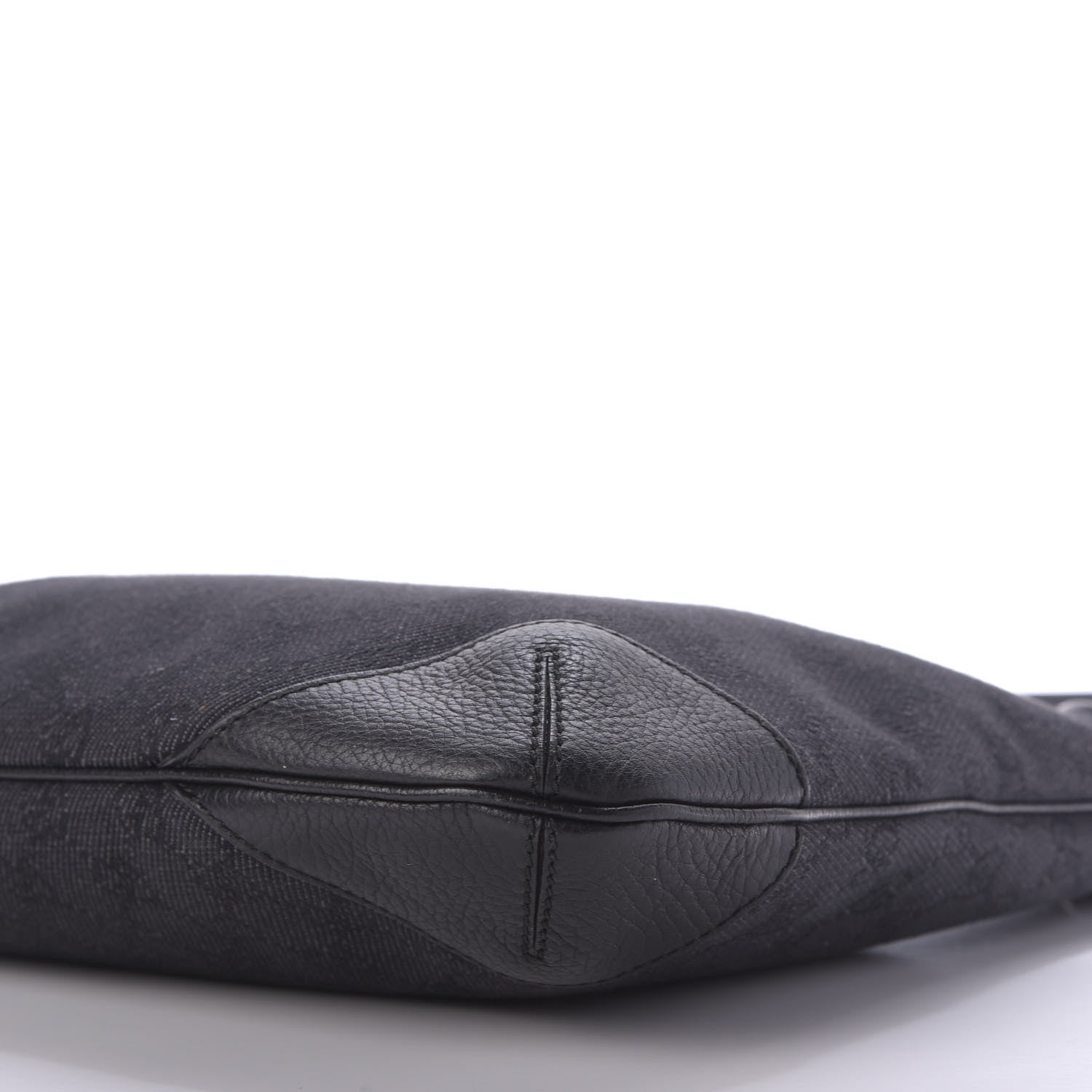 Gucci Monogram Shoulder Bag Black 7 of 9