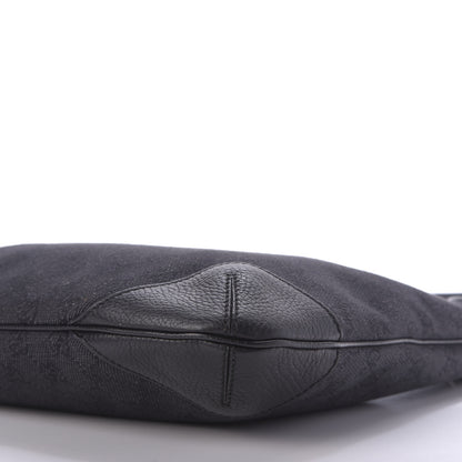 Gucci Monogram Shoulder Bag Black 7 of 9