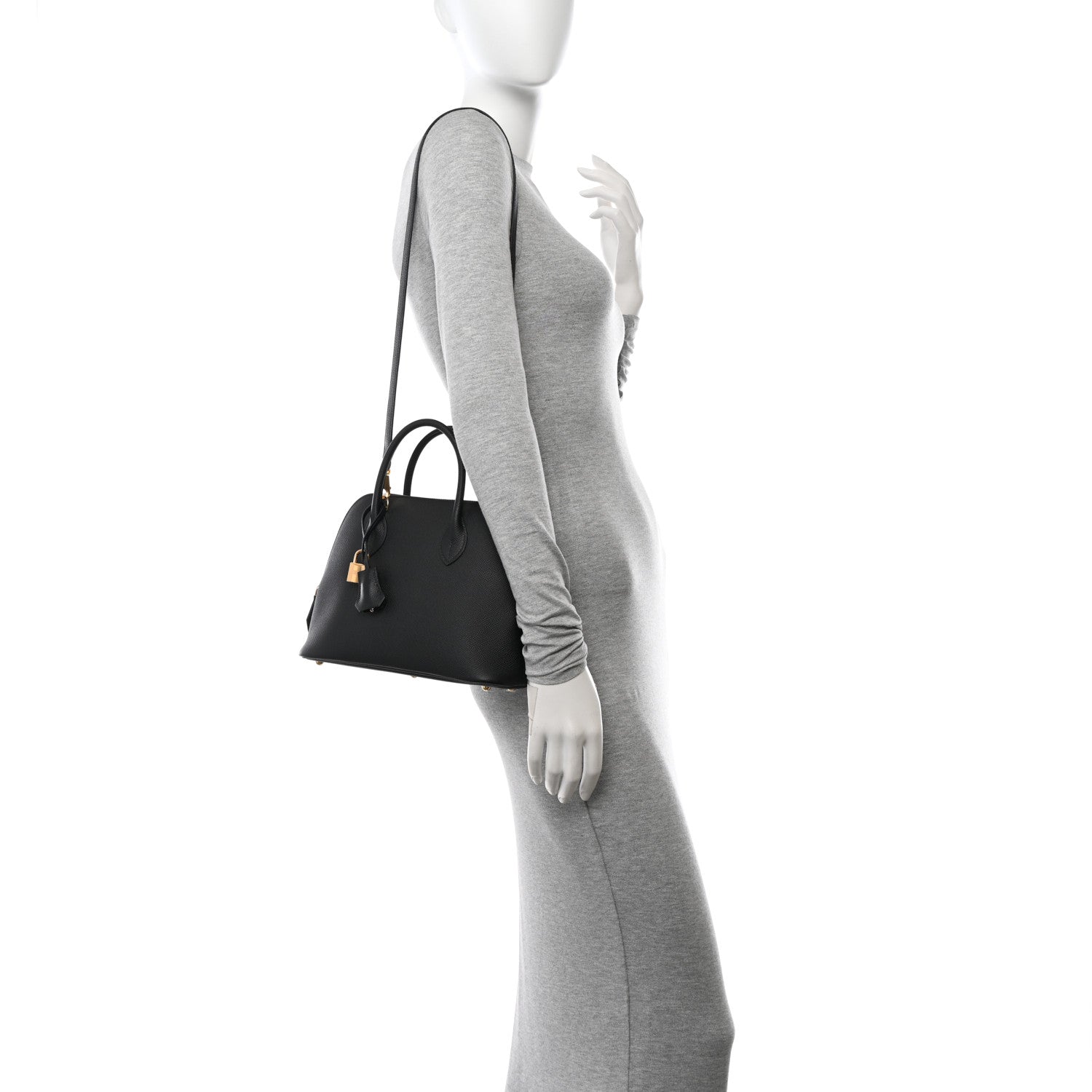 Hermes Epsom 1923 Bolide 25 Black 2 of 10