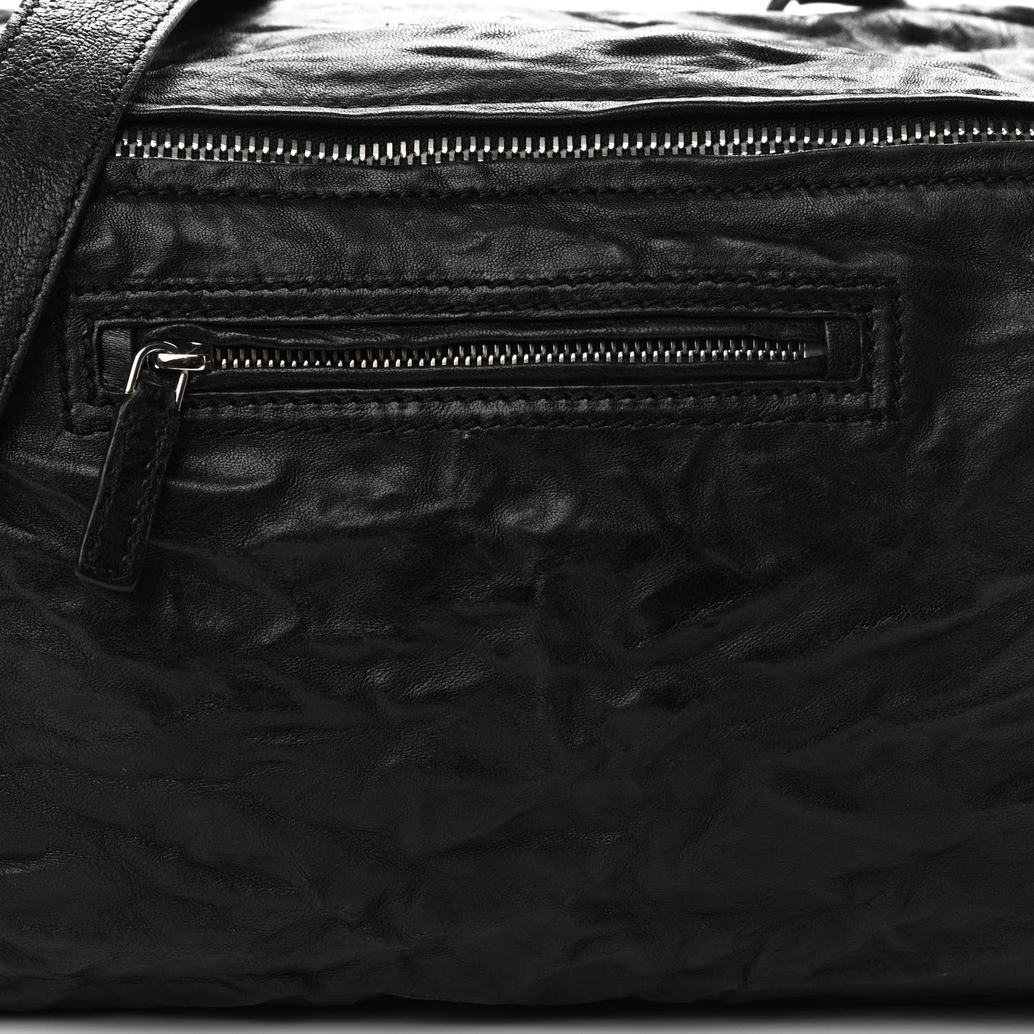 Givenchy Tumbled Sheepskin Medium Pandora Black 9 of 11