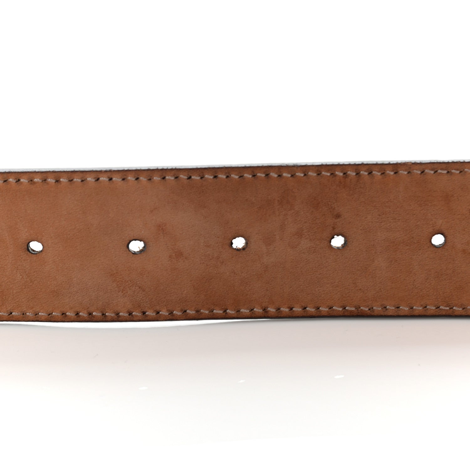 Gucci Imprime Monogram Interlocking G Belt 84 34 Mauve 6 of 8