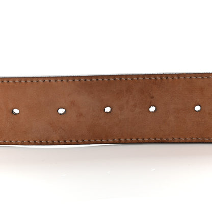 Gucci Imprime Monogram Interlocking G Belt 84 34 Mauve 6 of 8