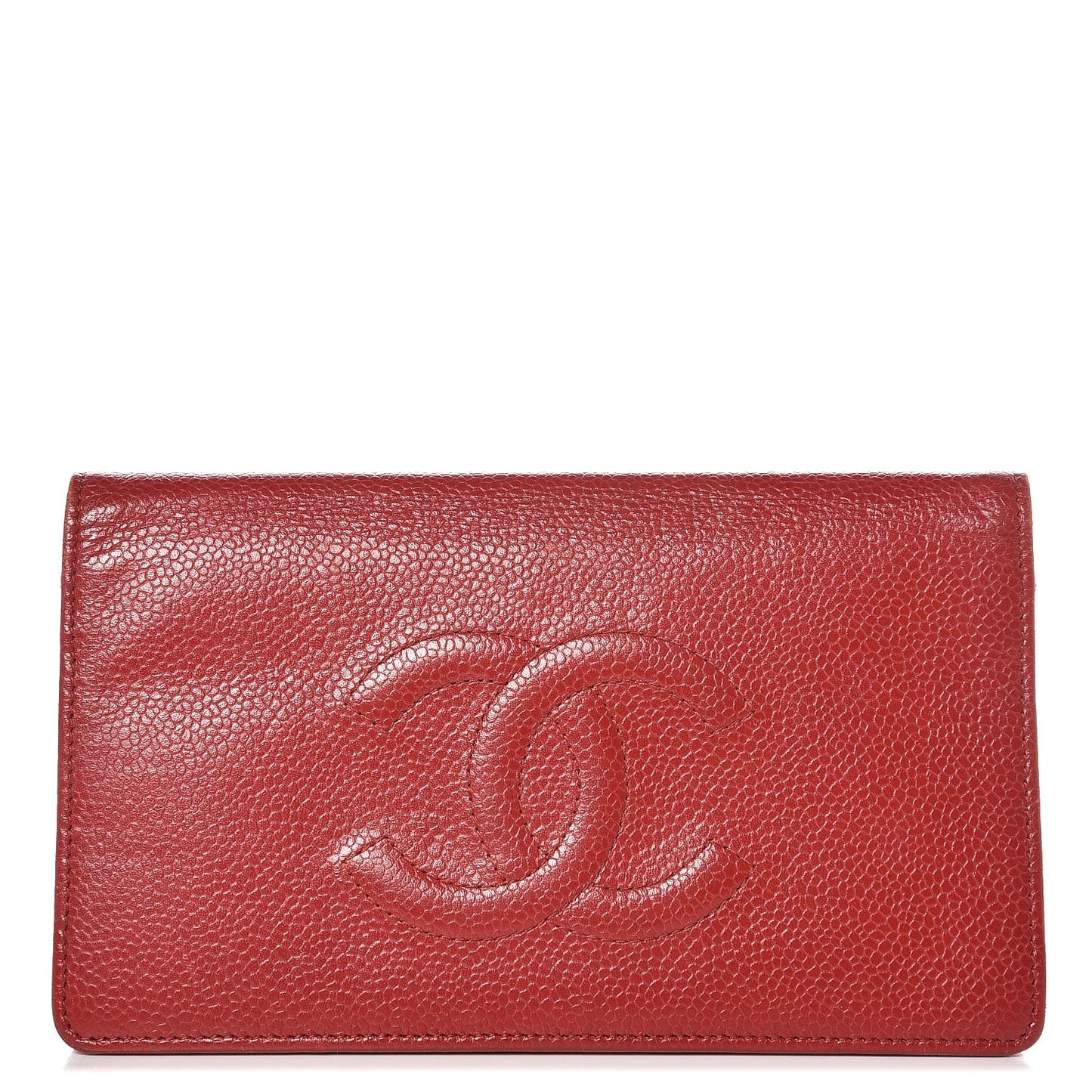 Caviar Timeless CC Yen Wallet Red