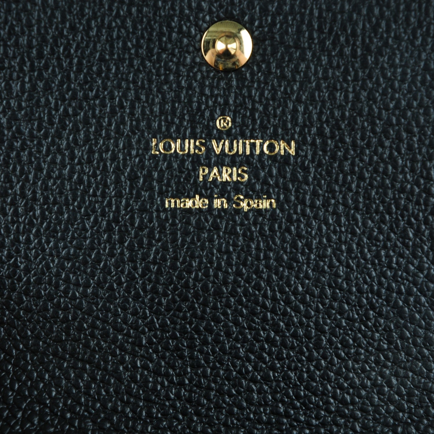 Louis Vuitton Empreinte Business Card Holder Black 6 of 7