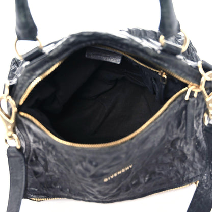 Givenchy Tumbled Sheepskin Medium Pandora Night Blue 11 of 15