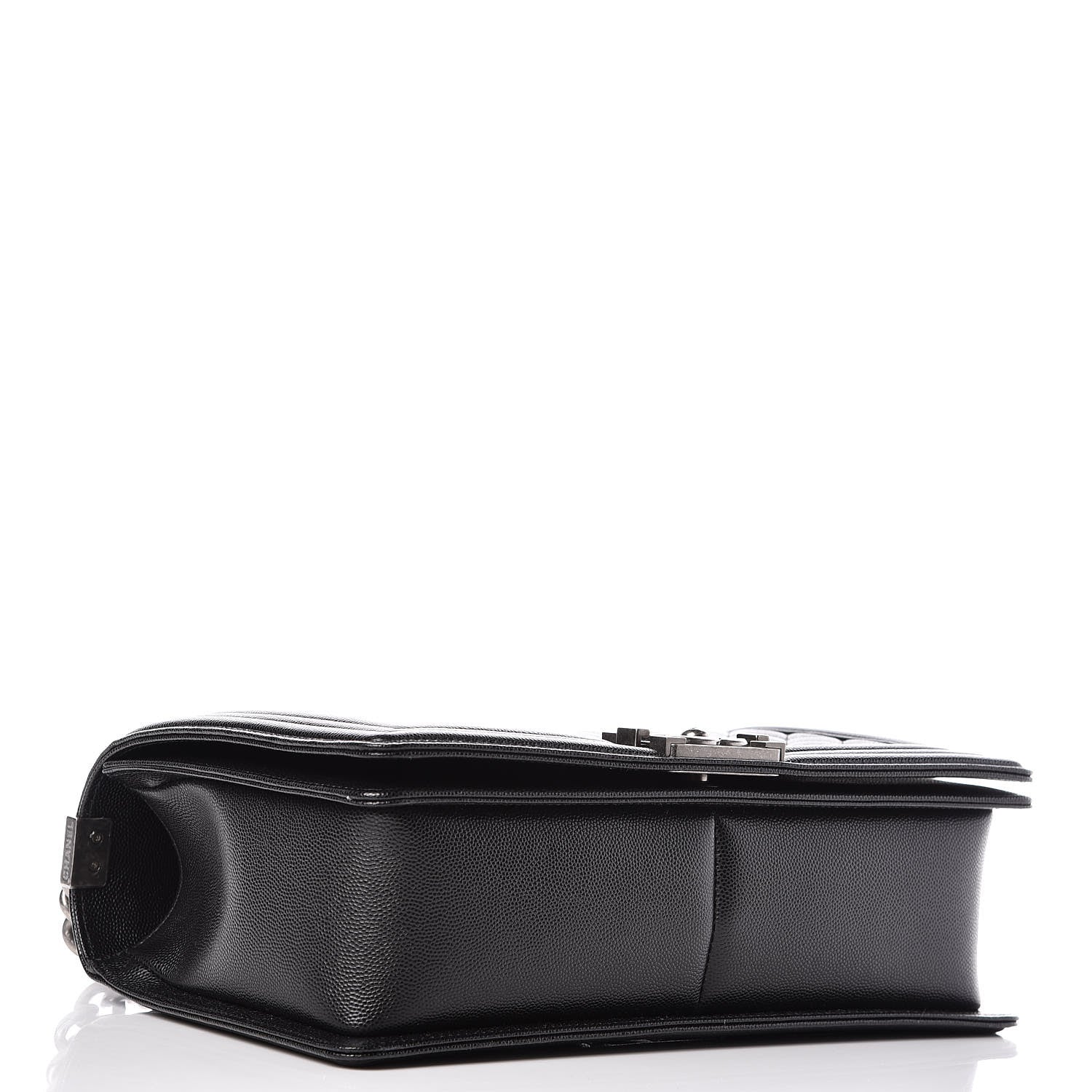 Chanel Caviar Quilted New Medium Boy Flap Black 5 of 11