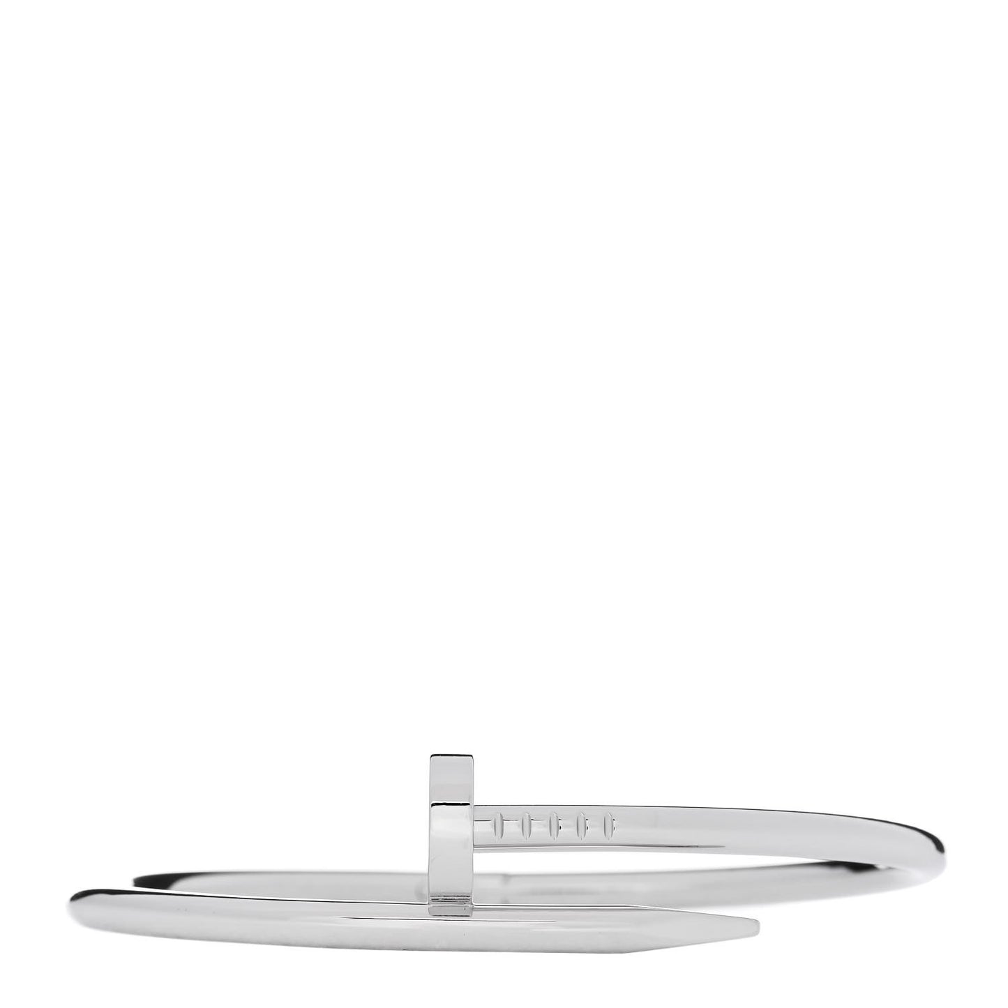 18K White Gold Juste Un Clou Bracelet 17