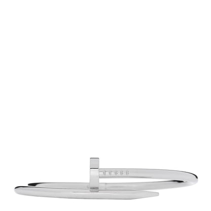 Cartier 18K White Gold Juste Un Clou Bracelet 17 1 of 6