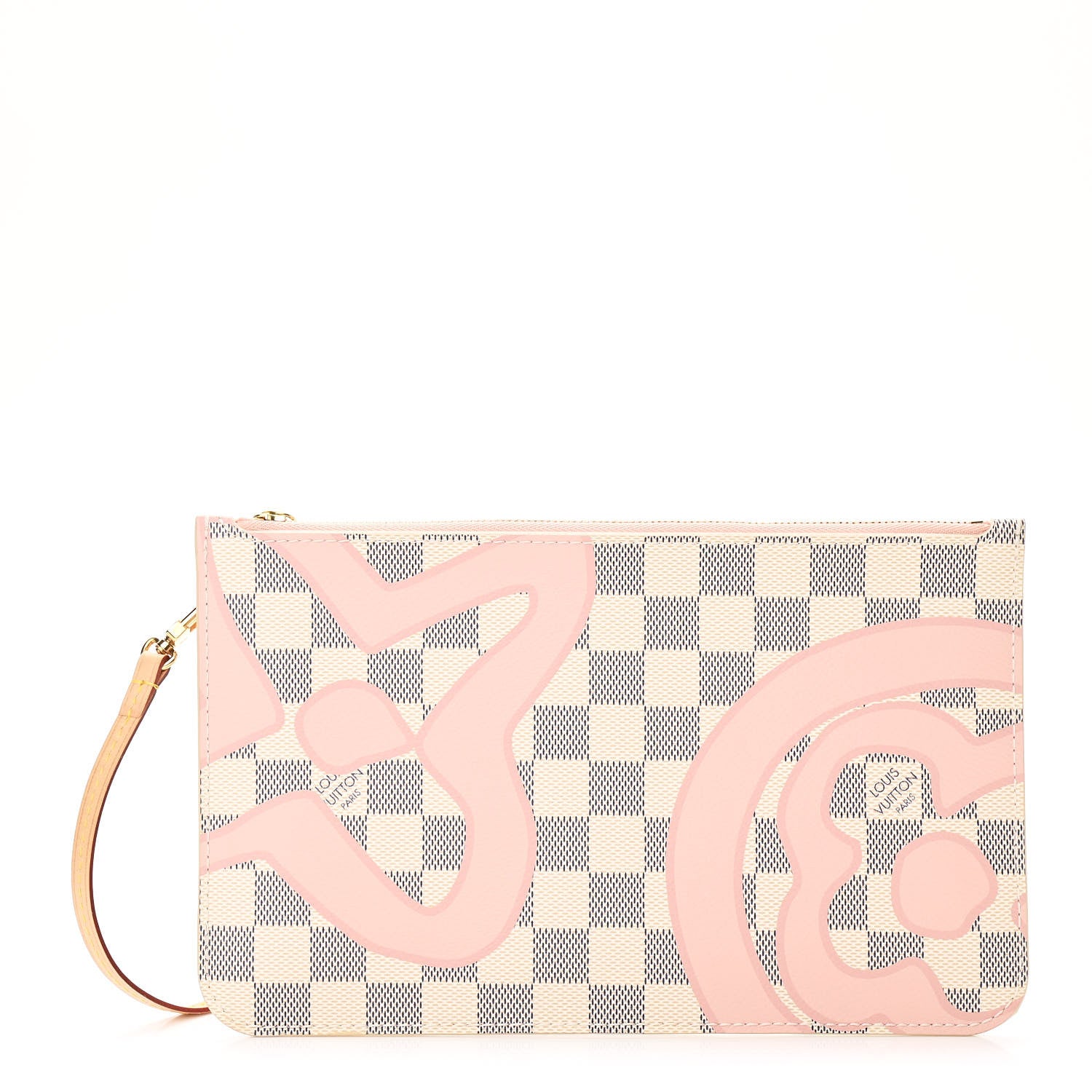 Louis Vuitton Damier Azur Tahitienne Neverfull MM GM Pochette 1 of 6