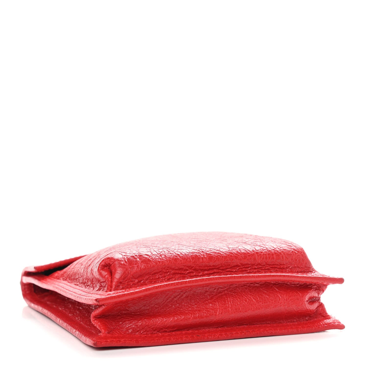 Balenciaga Agneau Arena Small Explorer Crossbody Pouch Red 4 of 9